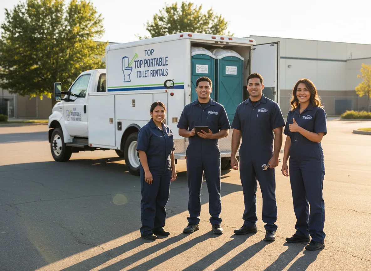 Short Term Porta Potty Rental company in Ralston, NE